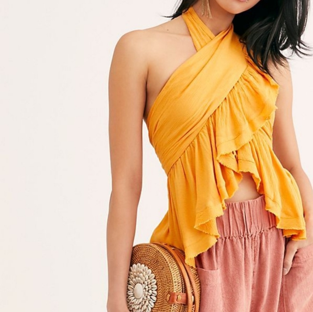 Chrissy Cross Tank